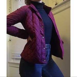 Red Bomber/Puffer Jacket